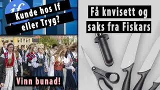 F&aring; knvisett og saks / Vinn luksuscruise til Danmark / Guide til billig ferie
