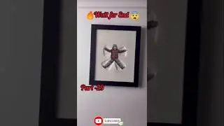Realistic framework 😎|| real painting 🖌️||#art #shorts #viral #satisfying #painting