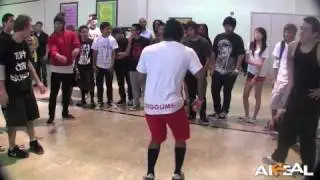 AiReal Apparel TV: Breakin' Bread 2010 Cyphers