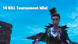 14 kill solo tournament /fastest old-School builder/ 600+/ 16k+ kills