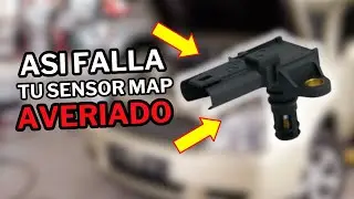 🚨 SINTOMAS de un SENSOR MAP DA&Ntilde;ADO (As&iacute; fallara tu carro)