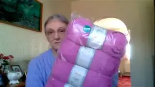 Aldi's Yarn and how to Measure Garments, Sheila's Knitting Tips