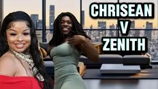 CHRISEAN ROCK GETS NERVOUS OF HER OPPONENT ZENITH ZION
