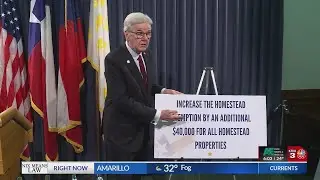 Texas initiative aims to lower property taxes