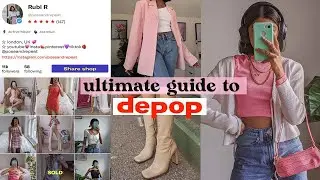ultimate guide to depop with pose and repeat 🦋