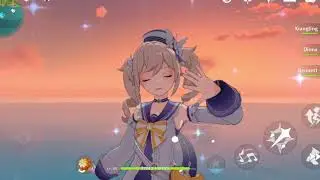 DPS Barbara - Vaporize Team (+ Build)