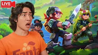 🔴LIVE : EYM NAK BUAT BASE UTAMA PALING GEMPAK!!!  PART 3 - SURVIVAL【HYTALE】(MALAYSIA)