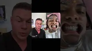 Man Gets Braces In A Basement