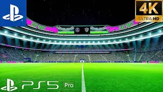 eFootball 2026 (PS5 PRO) | Пари Сен-Жермен против Кристал Пэлас | Геймплей в 4K 60FPS HDR