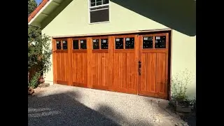 Carriage Style Doors- Part 1