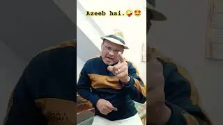 Azeeb hai 🤪🤩 #ytshorts #entertainment #trending #newviralvideo #youtube #comedy