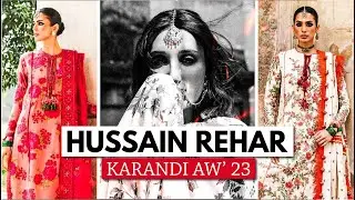 Hussain Rehar | Karandi winter Collection | 2023 | Karandi AW'23 by Hussain Rehar