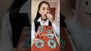 COMPILATION ASMR BLUE ICE / CRUSHED ICE / DONUTS ICE / HARD ICE
