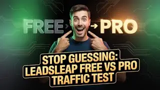 Stop Guess LeadsLeap: бесплатный и профессиональный тест трафика