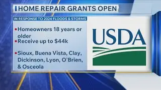 USDA HOME REPAIR GRANTS OPEN