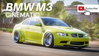 BMW M3 Liberty Walk Cinematic | Forza Horizon 5 Gameplay