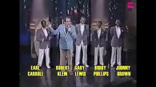 Speedo & the Cadillacs on Robert Klein Time - 5/22/88
