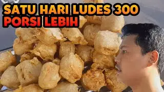 TAHU JELETOT, SEHARI ABIS 600 PCS !! INDONESIAN STREET FOOD
