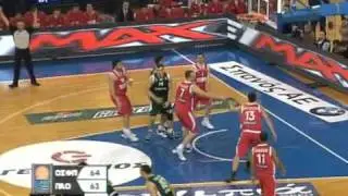 1o Triponto Diamantidh ston teliko kupello basket 2009