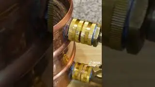 North Georgia Still Company's NEW 2 Gallon Copper Moonshine Still With @moonshineshua4546