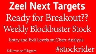 Zee Entertainment Share Ready for Breakout | Zee Entertainment Share Analysis | Next Targets