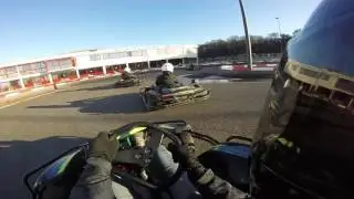 Michael Schumacher Kart Center | Icy Outdoor Laps 30.12.2016 | 60fps