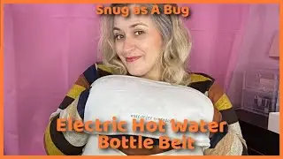Sooth Aches And Pains With The Snowpea Wearable Electric Hot Water Bottle Belt / Amazon Gadgets