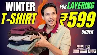 Top T-Shirts for Men: Breathable Picks Under ₹599 for Winter
