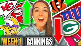 NFL Power Rankings Week 1 (2022)