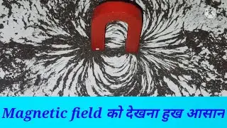 Magnetic field 🧲 ll Science Experiment No-2 ll Mathematical universe