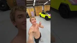 World&rsquo;s first NEON CYBERTRUCK!!