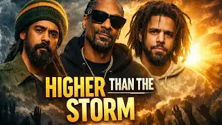 Higher Than The Storm | Gospel Reggae Hip Hop | Uplifting Faith Song 2026