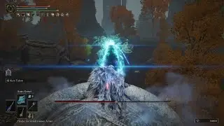 ELDEN RING How to kill a boss with Comet Azur