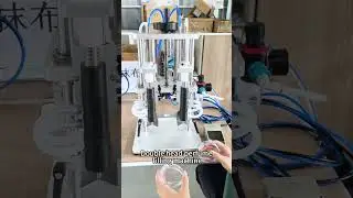 Desktop Small Dropper Cologne Beverage Perfume Liquid Vacuum Filling Machine