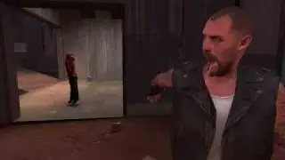 Let's See, I'm Francis, and that's Grandpa Bill and THERES ZOMBIES OUT THERE OPEN THE GODDAMN DOOR!