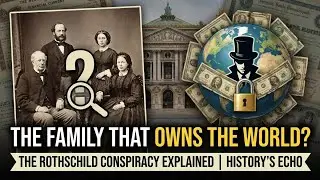 The Family That Owns The World? The Rothschild Conspiracy Explained | History's Echo