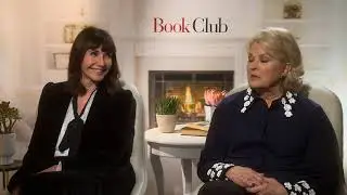Mary Steenburgen and Candace Bergen Book Club Interview