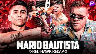 MARIO BAUTISTA on DOMINANT WIN vs Vinicius, WHO&rsquo;S NEXT?! | Red Hawk Recap