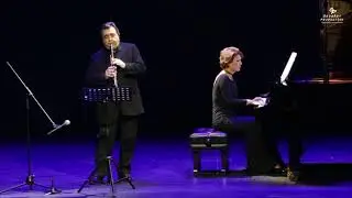 Полина Осетинская и Юлиан Милкис. Гия Канчели Миниатюры для кларнета и фортепиано, часть 1