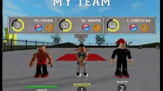 RB World 2 Dunk Spam Trolling #1