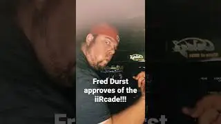 Fred durst approves of the iiRcade!!! #arcade #gaming #iircade #shill #arcade1up