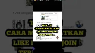 TRIK...!!! Cara mendapatkan Like dan Join terbanyak di smule