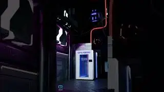 Monochrome - Single-Room Cryo-Chamber #cryotherapy #3d