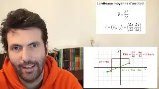 Vitesse moyenne et vitesse scalaire moyenne