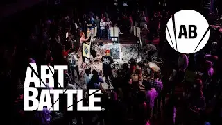 21 JAN 2022 - Art Battle Chicago