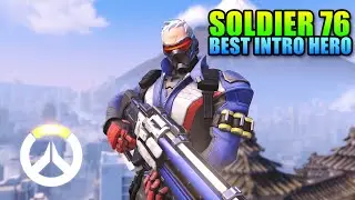Overwatch Soldier 76 Guide - Amazingly Well Rounded Hero | Gameplay levelcapgaming