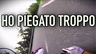 FANTIC 125 BANKING CRASH !