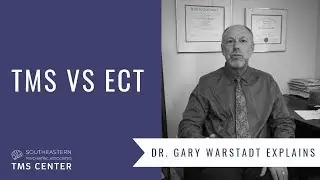 TMS vs ECT for Depression