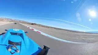 Corvette C8 Z06 Insta360 Charleston Peak (CP) Reverse 11/10/2025 Session 1 360&deg; View