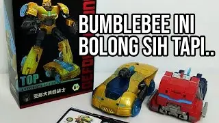 100 RIBUAN, MAINAN ROBOT INI BISA NYALA?! - transformers one badasstron (B-127)
